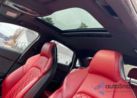 2018 Audi S4 Premium Plus from USA, damaged, VIN WAUB4AF47JA002513